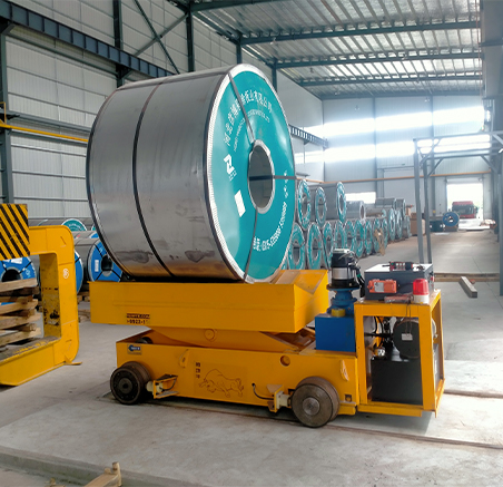 Customized RGV Carts for Coil Handling