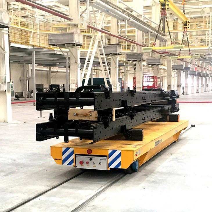 25 Ton Low-Voltage Rail Distribution Electric Cart