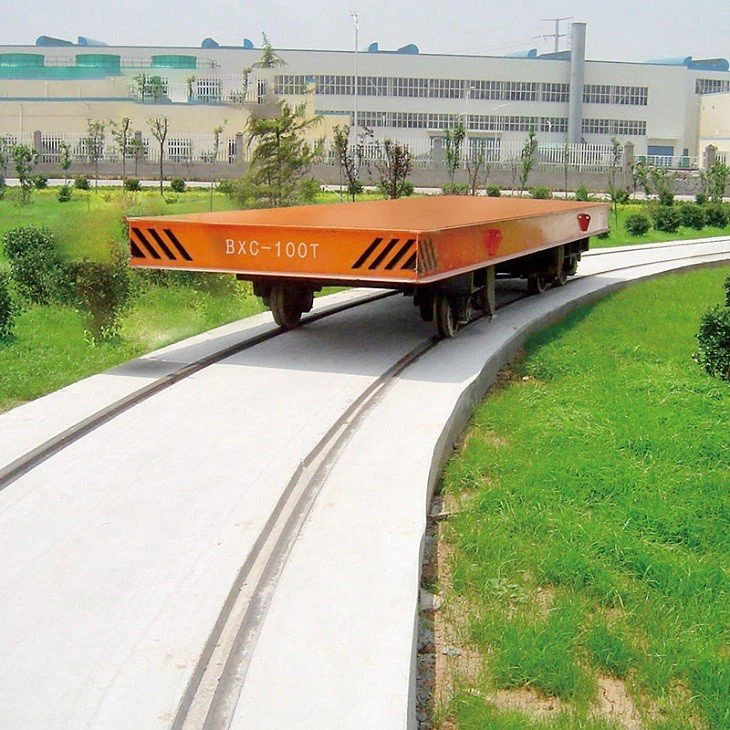 Factory Supply Electric Rail Transfer Vehicle