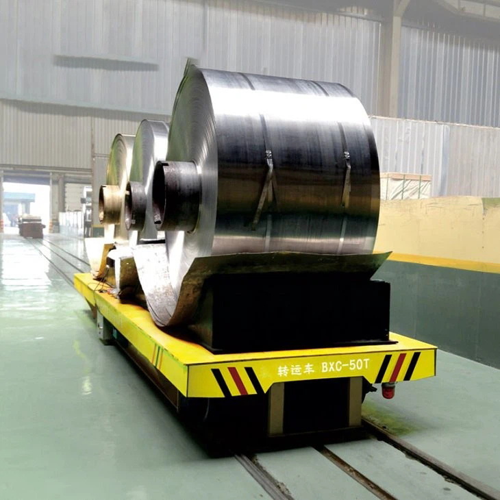 Factory Supply Electric Rail Transfer Vehicle