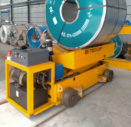 Customized RGV Carts for Coil Handling