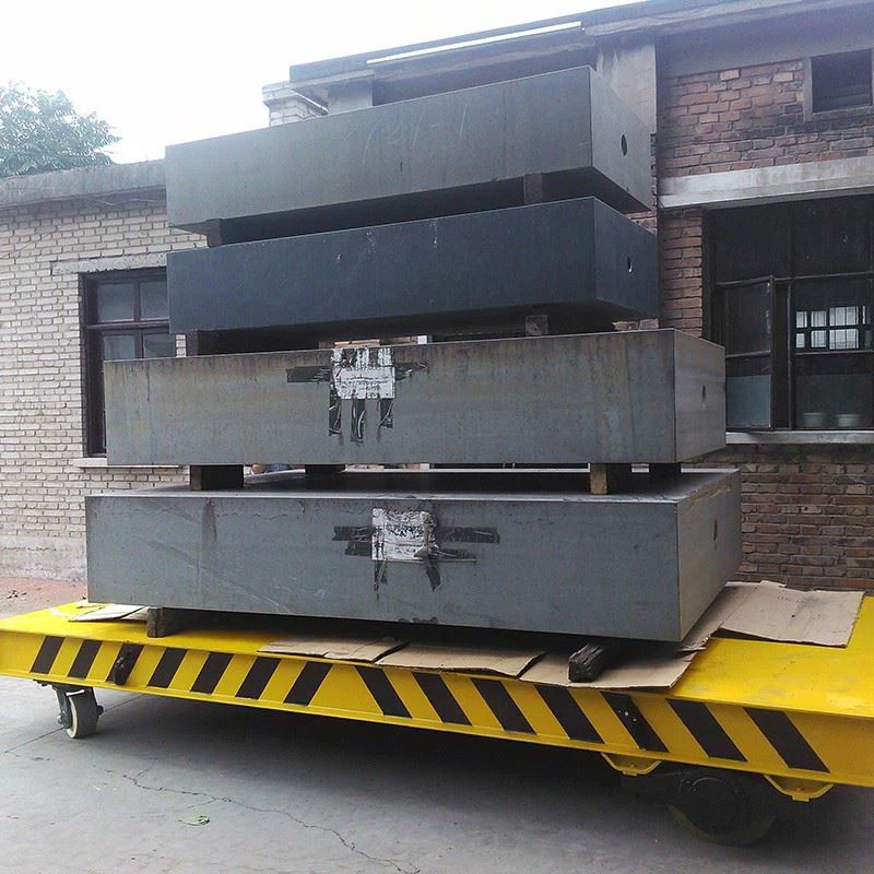 40 Tons Injection Mold Transfer Cart For Industrial Materials Handling