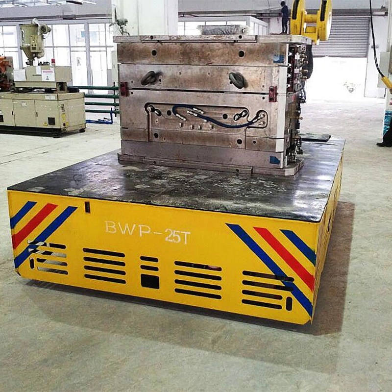 40 Tons Injection Mold Transfer Cart For Industrial Materials Handling